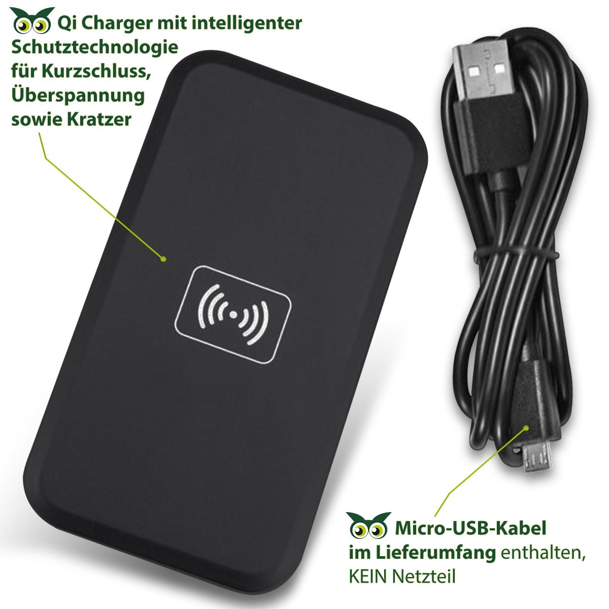 ladegerät iphone 8 kabellos